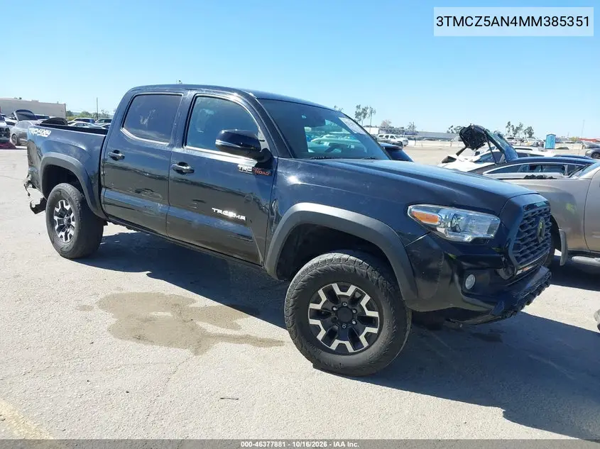 2021 Toyota Tacoma