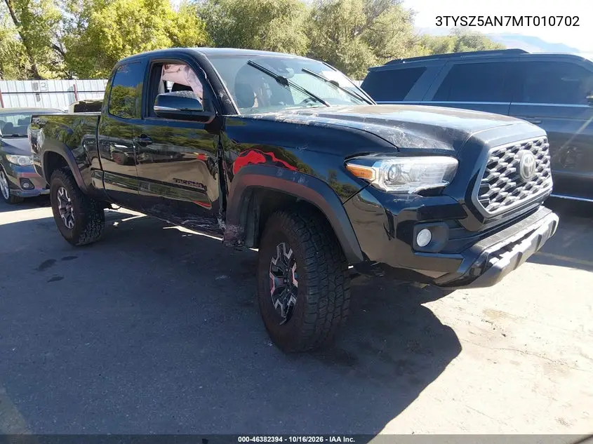 2021 Toyota Tacoma
