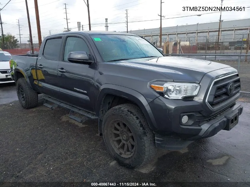 2022 Toyota Tacoma