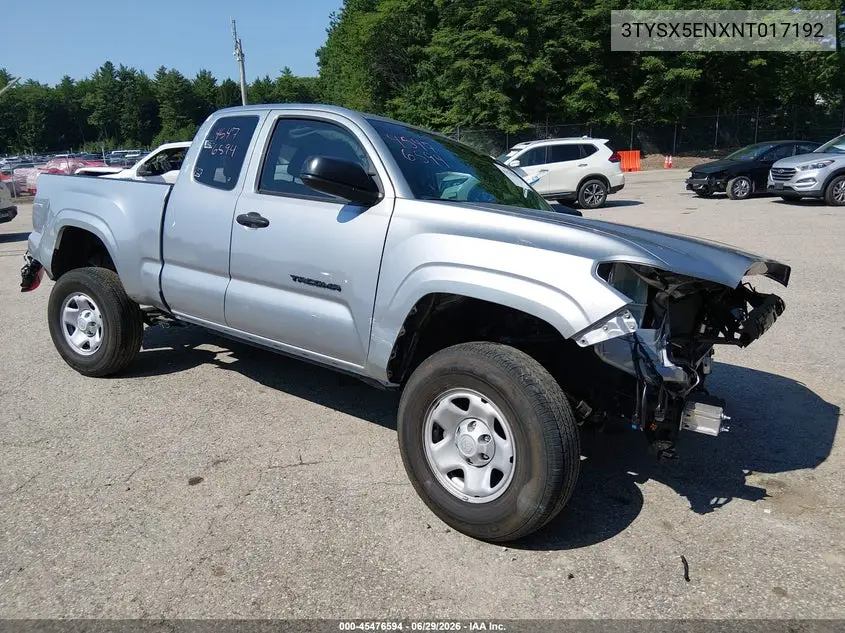 2022 Toyota Tacoma