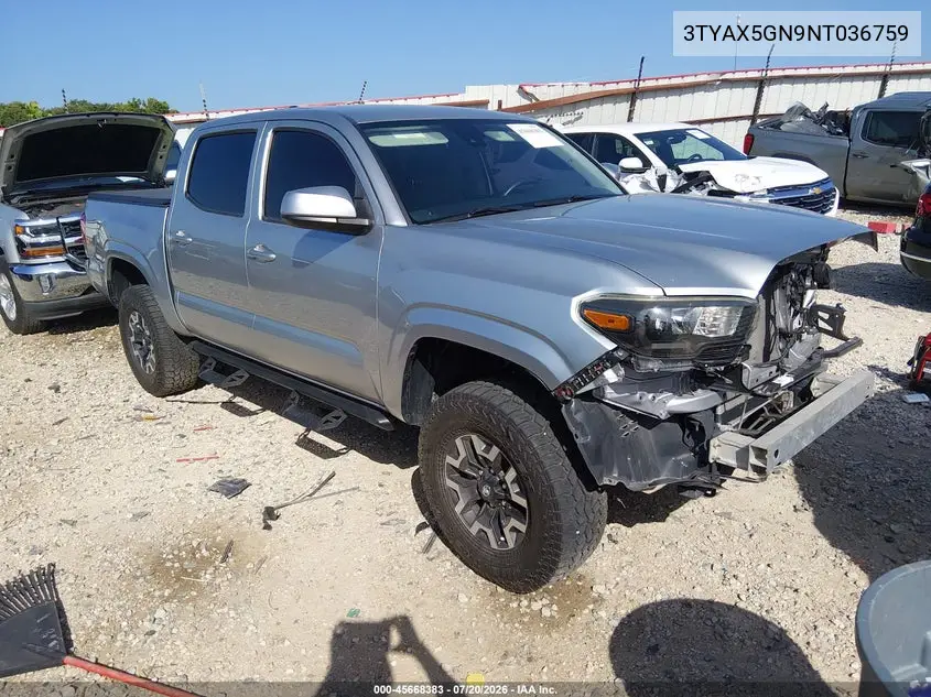 2022 Toyota Tacoma