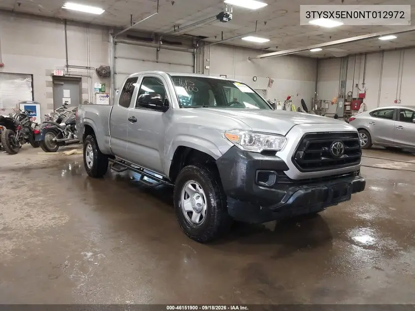 2022 Toyota Tacoma