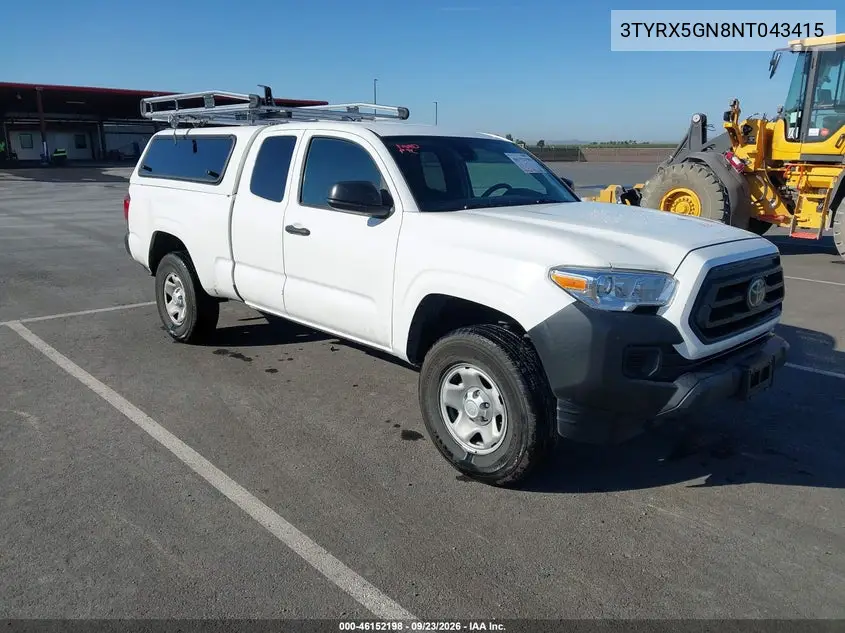 2022 Toyota Tacoma