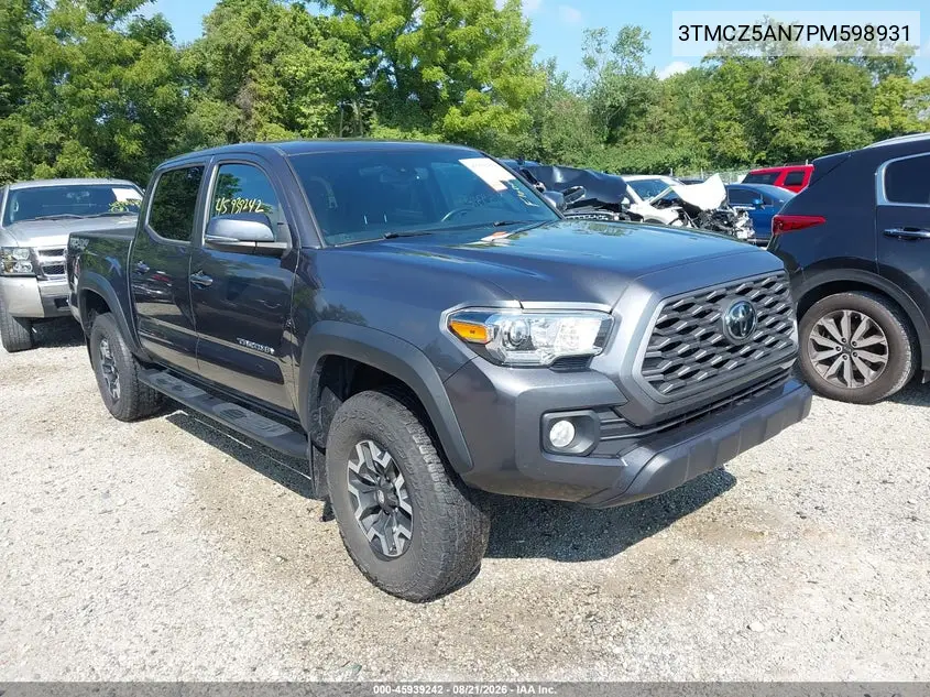2023 Toyota Tacoma — IAAI lot #45939242