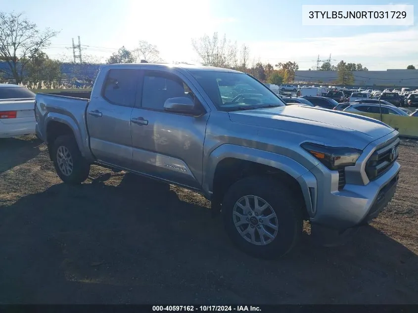 2024 Toyota Tacoma