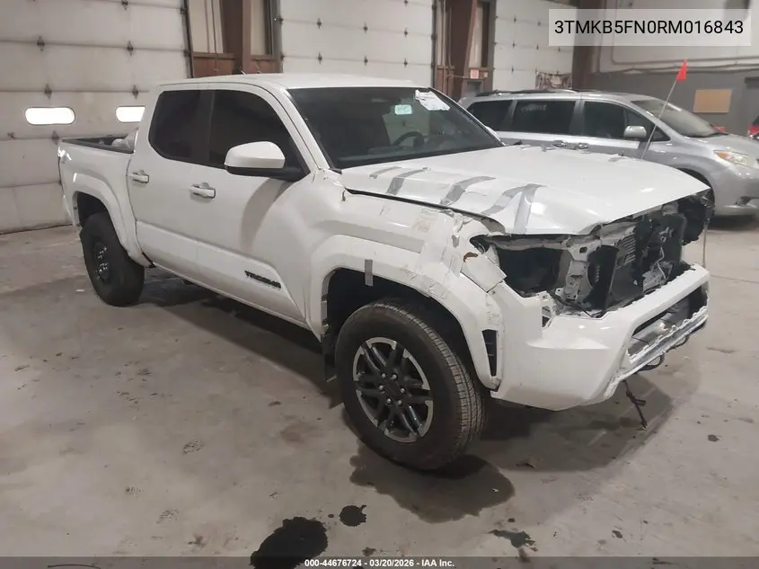 2024 Toyota Tacoma