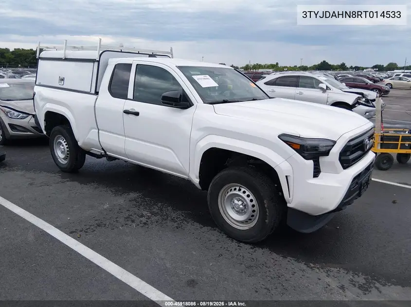 2024 Toyota Tacoma