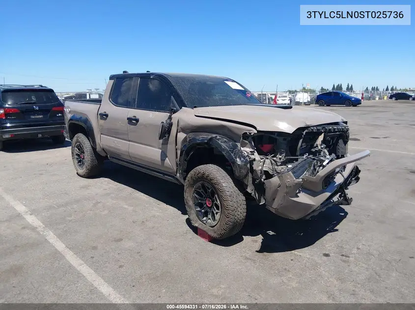 2025 Toyota Tacoma