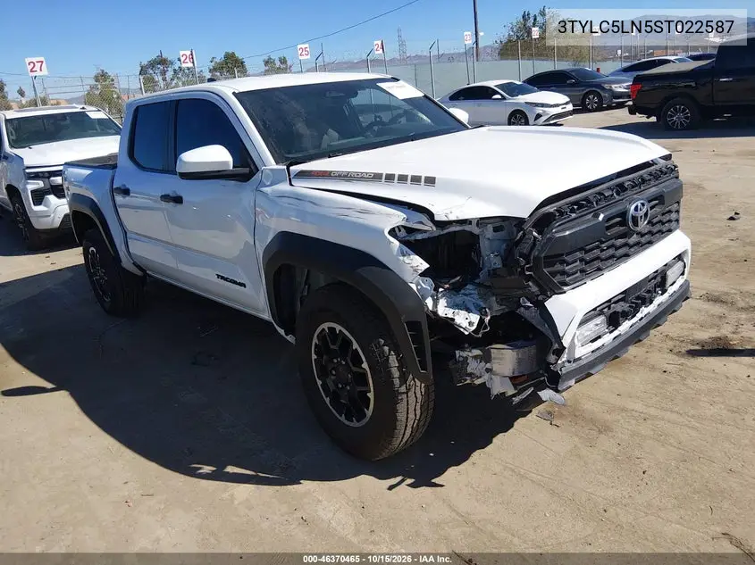 2025 Toyota Tacoma — IAAI lot #46370465