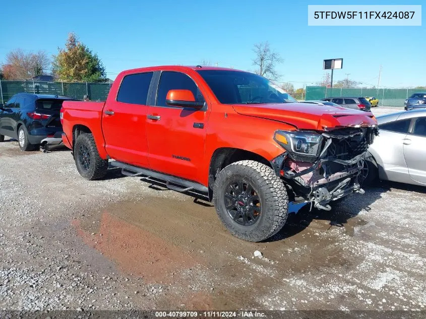 2015 Toyota Tundra