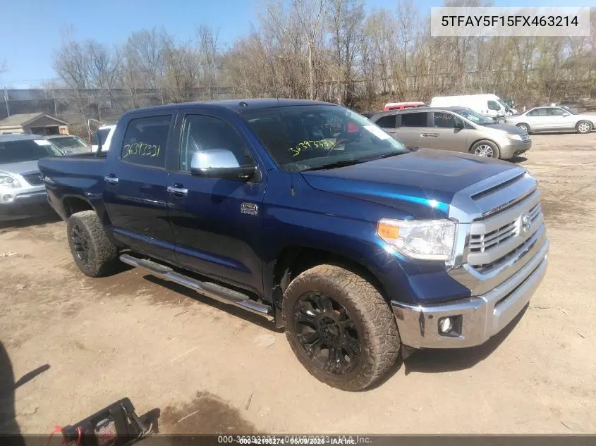 2015 Toyota Tundra