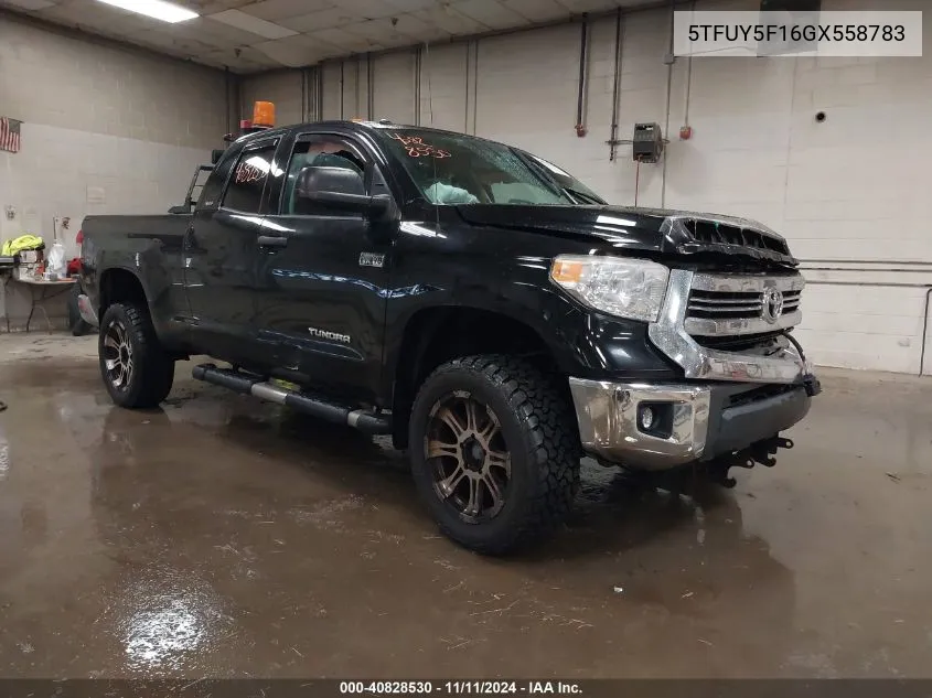 2016 Toyota Tundra