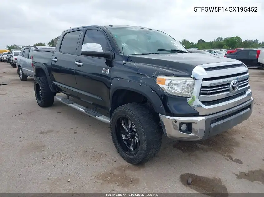 2016 Toyota Tundra