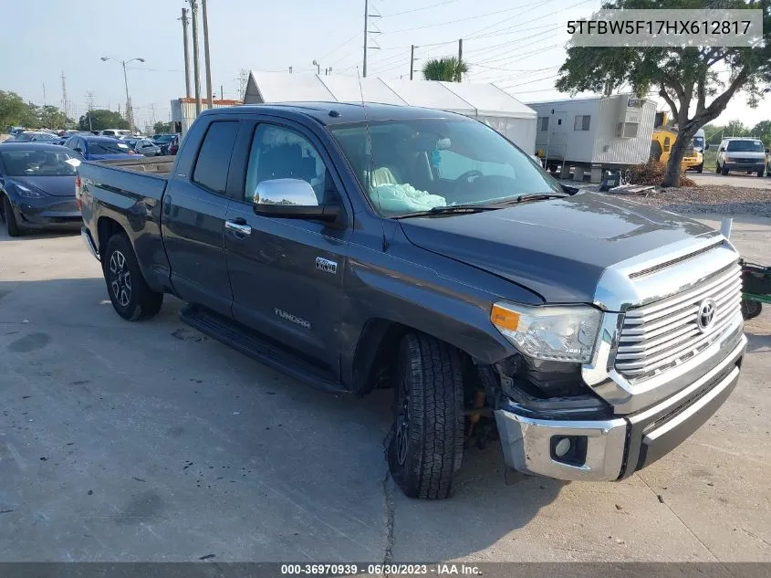 2017 Toyota Tundra