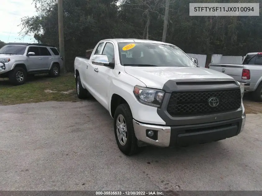 2018 Toyota Tundra