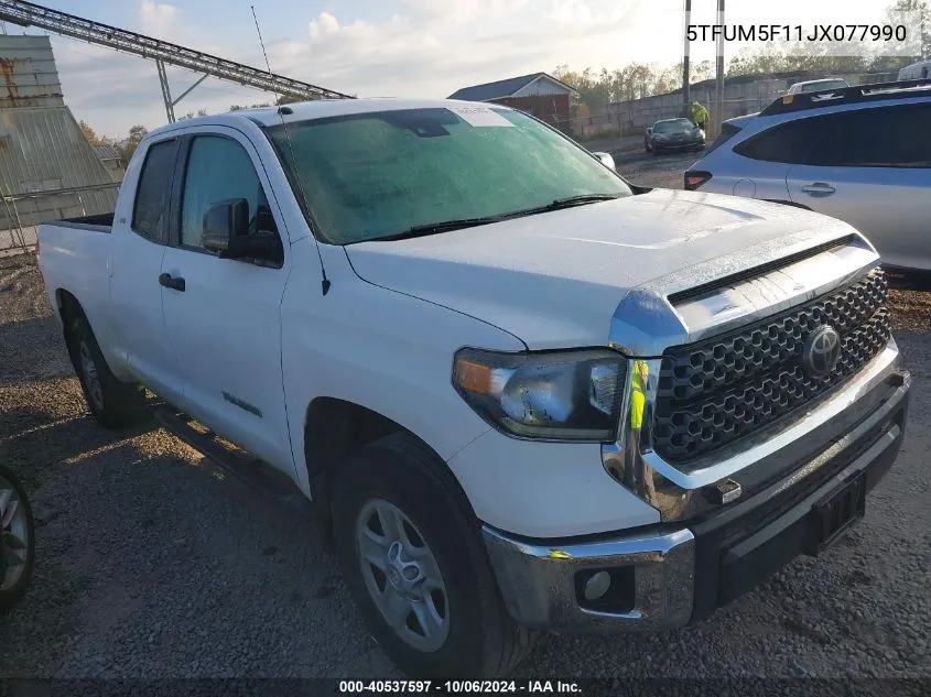 2018 Toyota Tundra