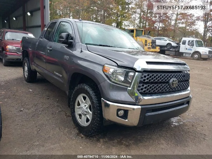 2018 Toyota Tundra