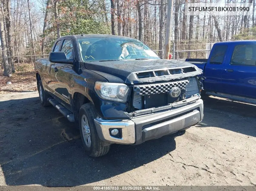 2019 Toyota Tundra