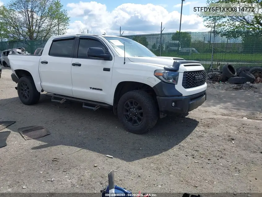 2019 Toyota Tundra