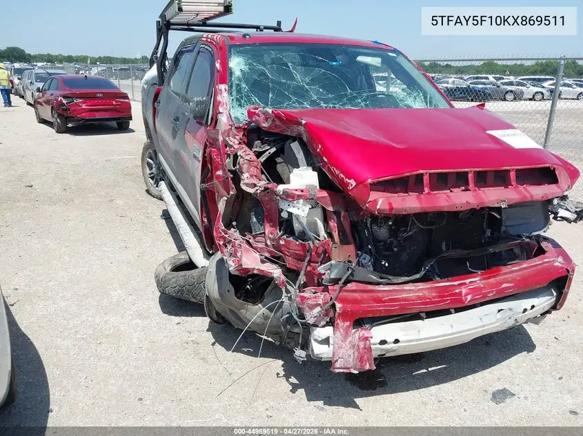 2019 Toyota Tundra
