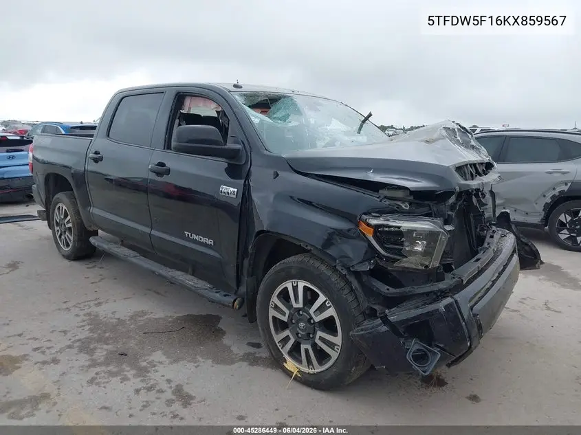 2019 Toyota Tundra