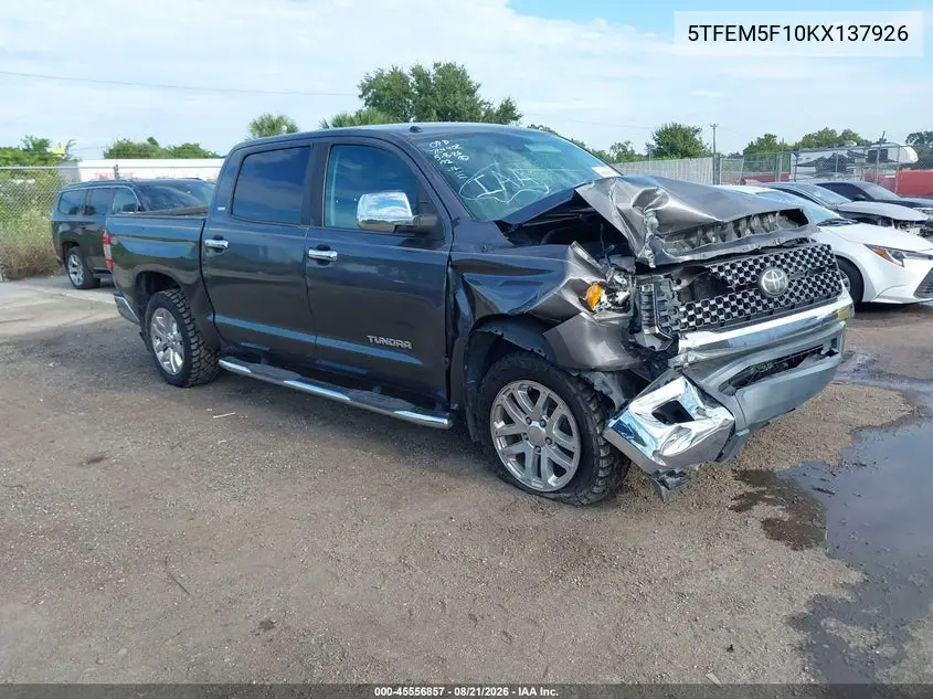 2019 Toyota Tundra