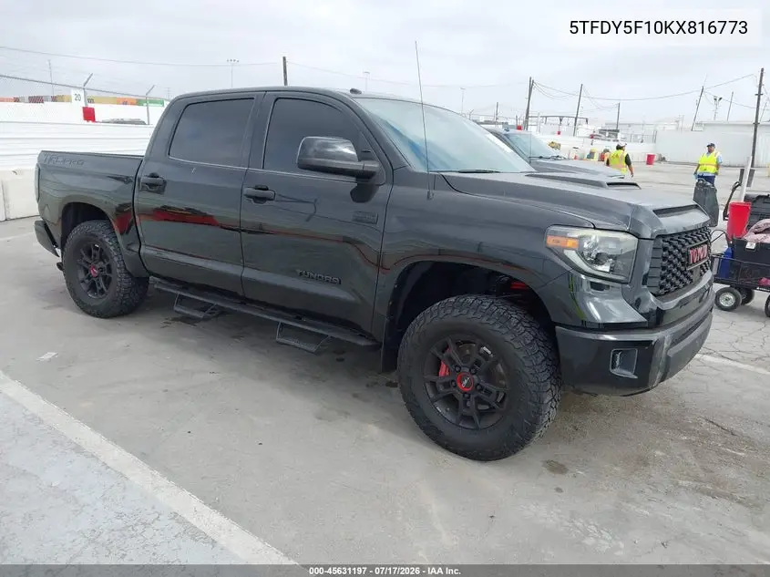 2019 Toyota Tundra