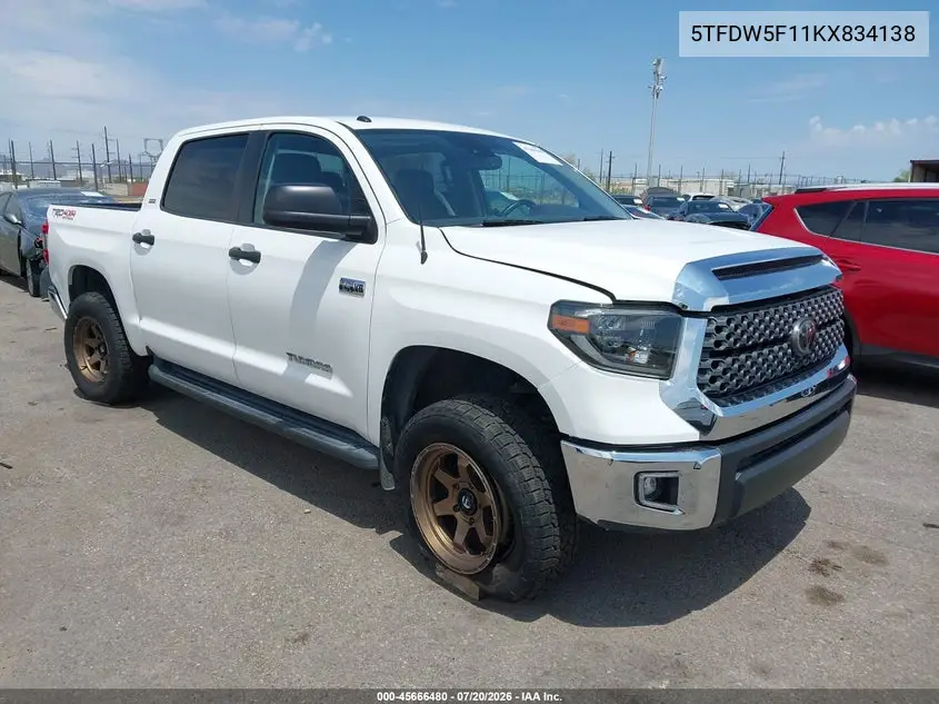 2019 Toyota Tundra