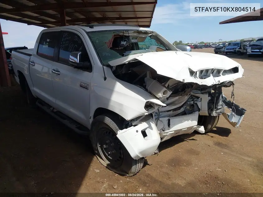 2019 Toyota Tundra