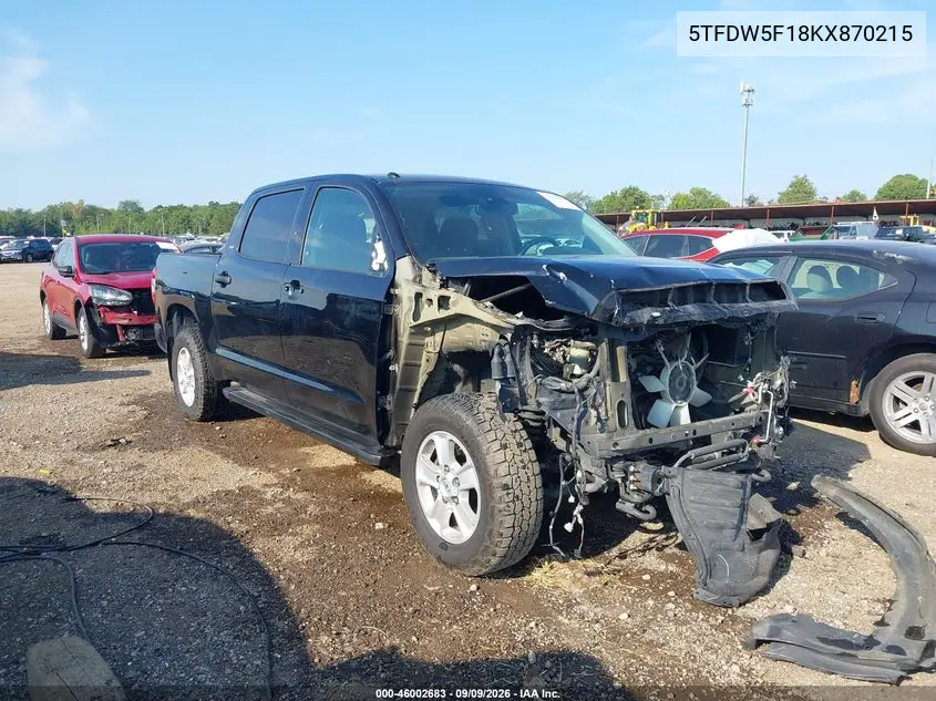 2019 Toyota Tundra