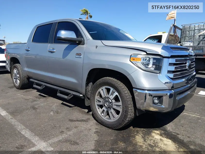 2019 Toyota Tundra