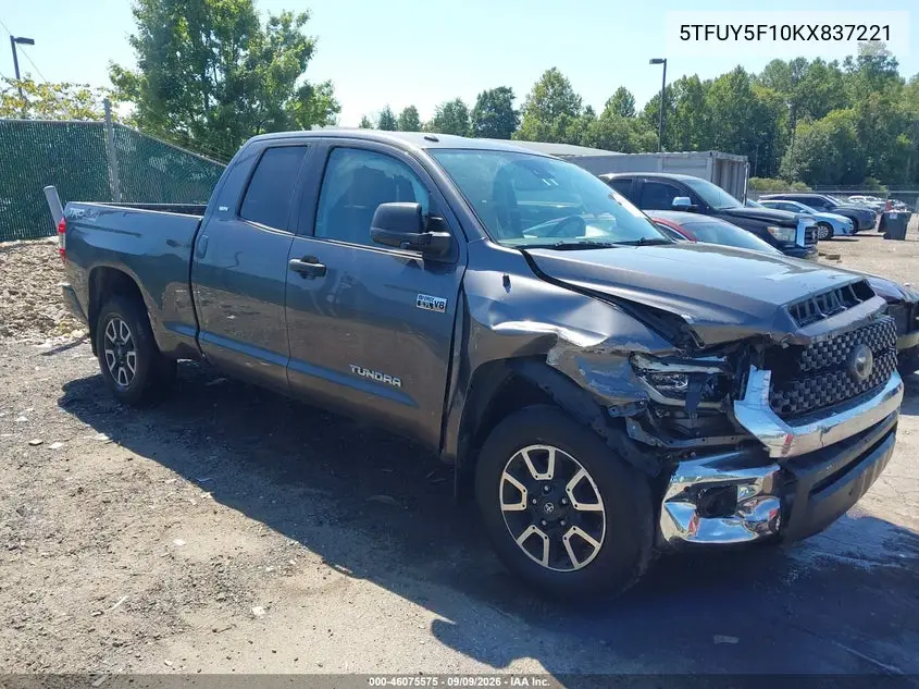 2019 Toyota Tundra