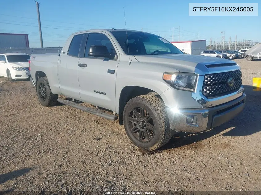 2019 Toyota Tundra