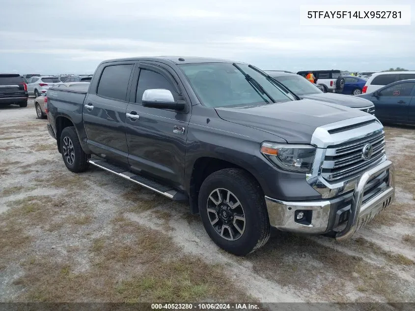 2020 Toyota Tundra