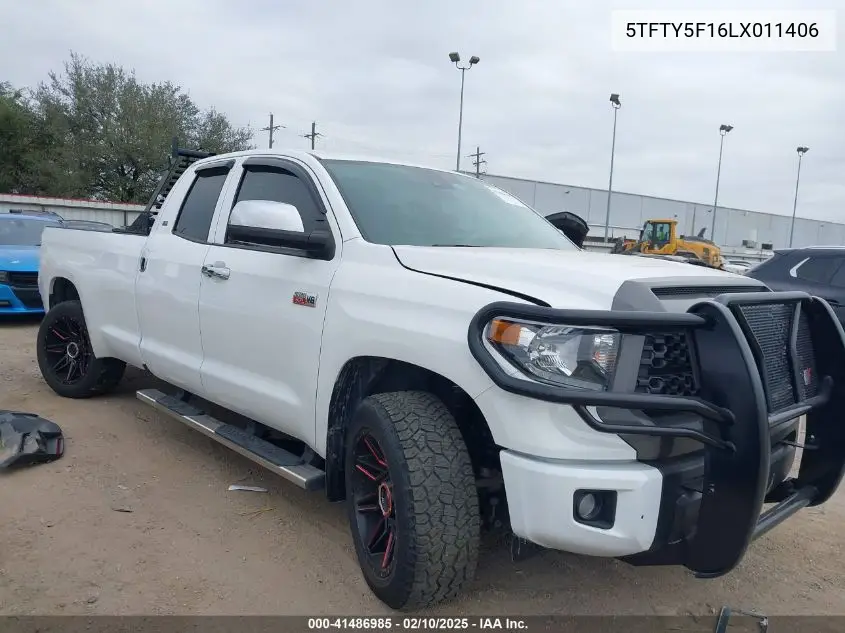 2020 Toyota Tundra