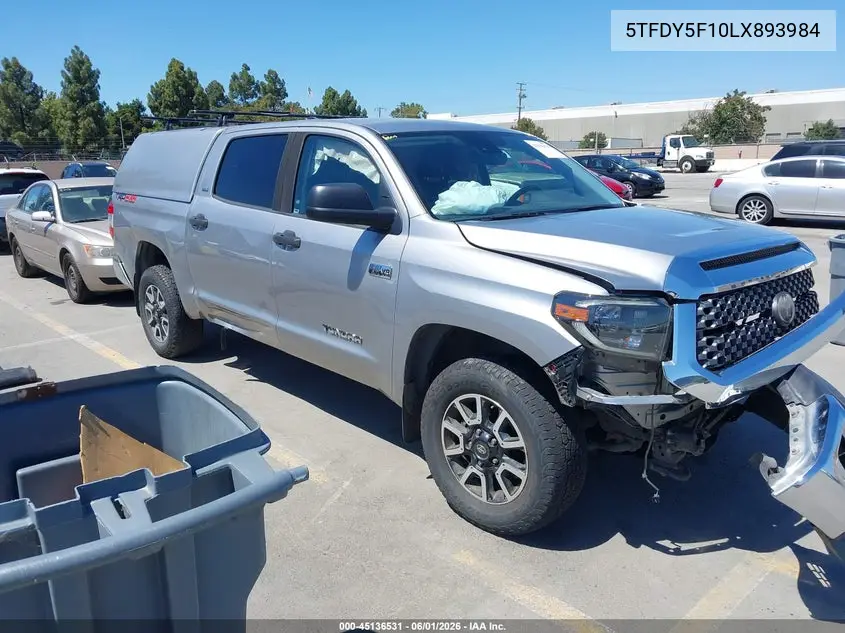 2020 Toyota Tundra