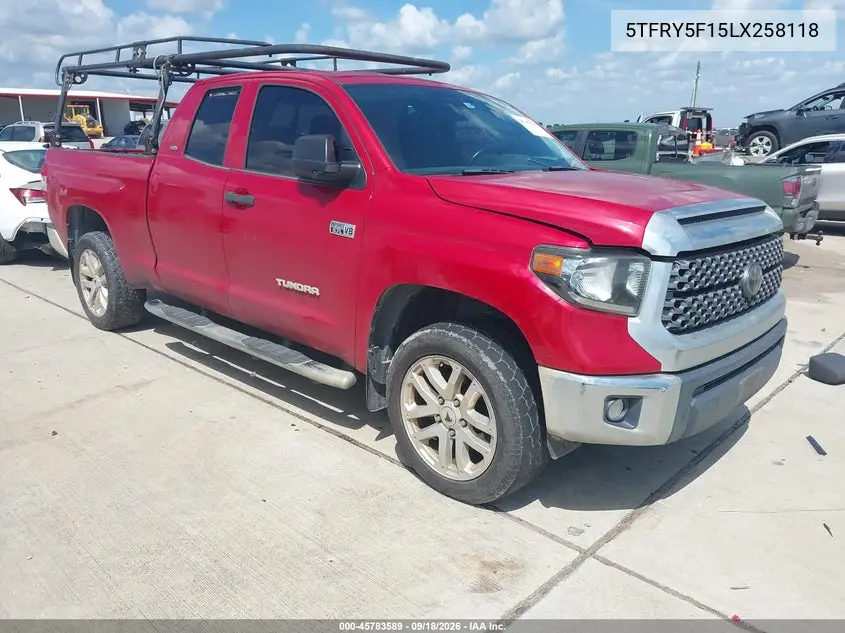 2020 Toyota Tundra