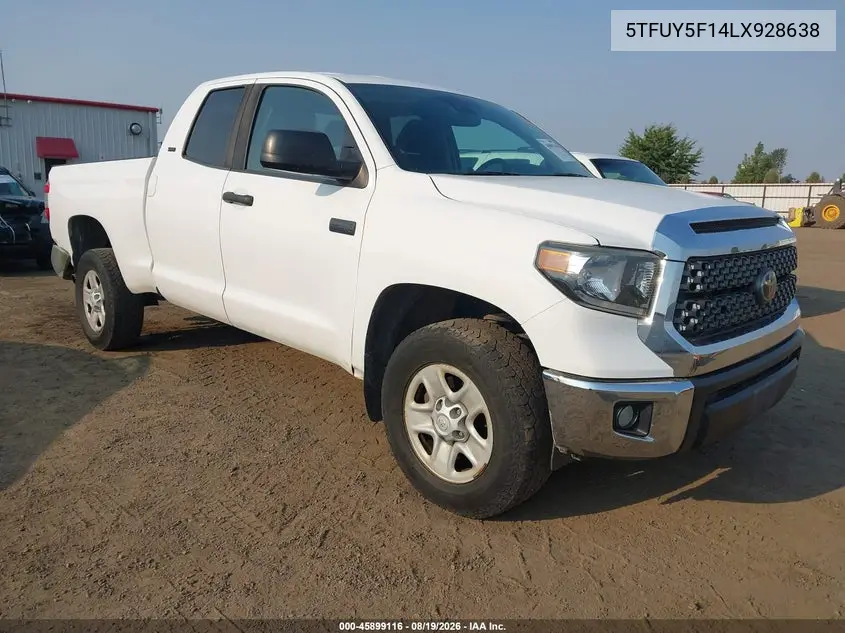 2020 Toyota Tundra
