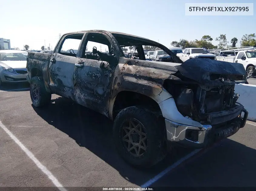 2020 Toyota Tundra