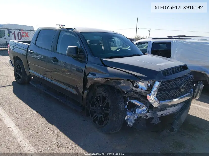2020 Toyota Tundra