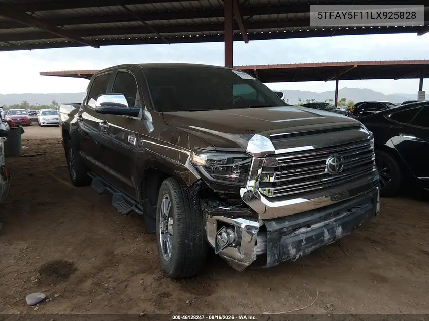 2020 Toyota Tundra
