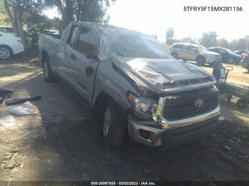2021 Toyota Tundra