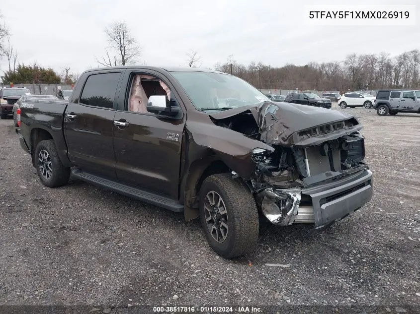 2021 Toyota Tundra