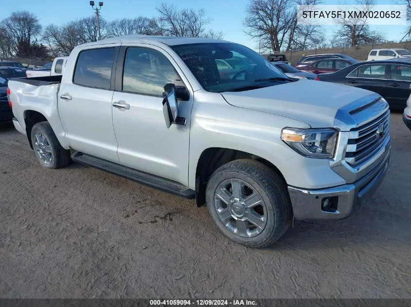2021 Toyota Tundra