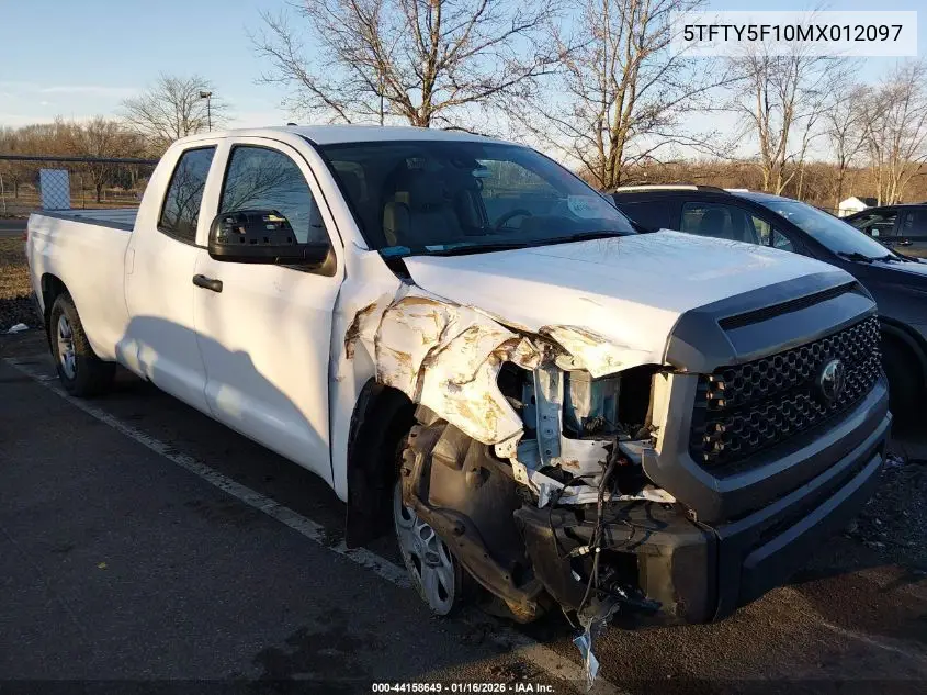 2021 Toyota Tundra