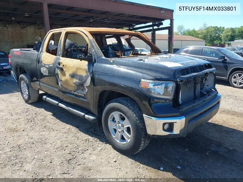 2021 Toyota Tundra