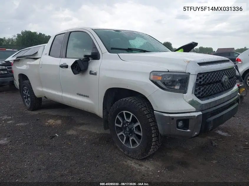 2021 Toyota Tundra