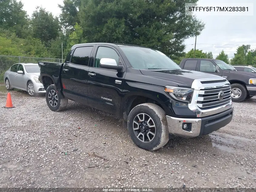 2021 Toyota Tundra