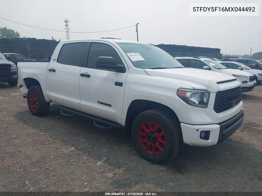 2021 Toyota Tundra