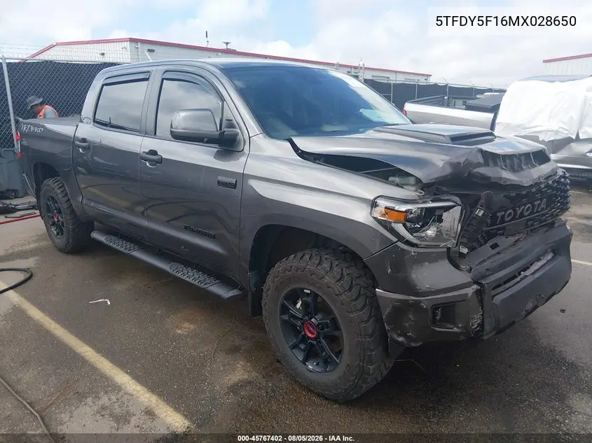 2021 Toyota Tundra
